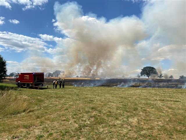 POL-PDTR: Flächenbrand Gerstenfeld