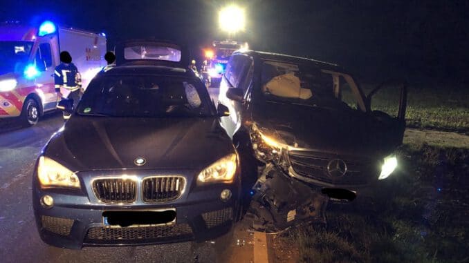 POL-PDWO: Verkehrsunfall zwischen Worms-Pfeddersheim und Wiesoppenheim