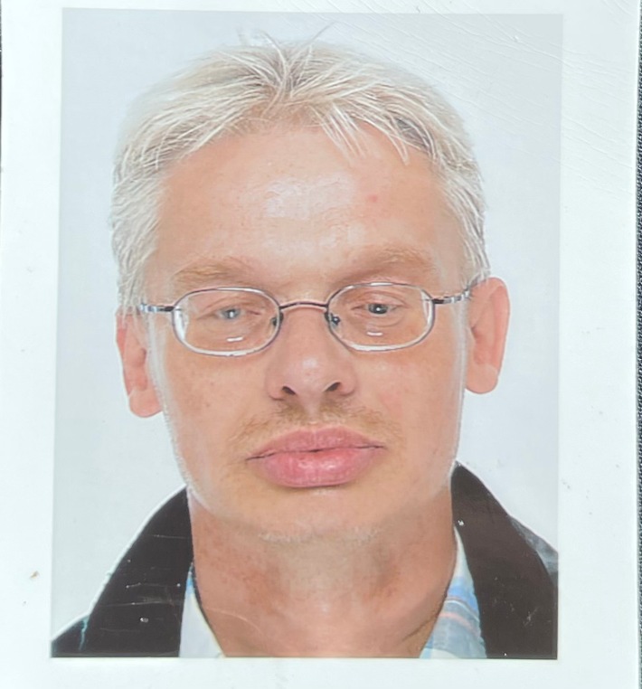 POL-SE: Norderstedt - Öffentlichkeitsfahndung - Vermisst wird der 62-jährige Andreas R.