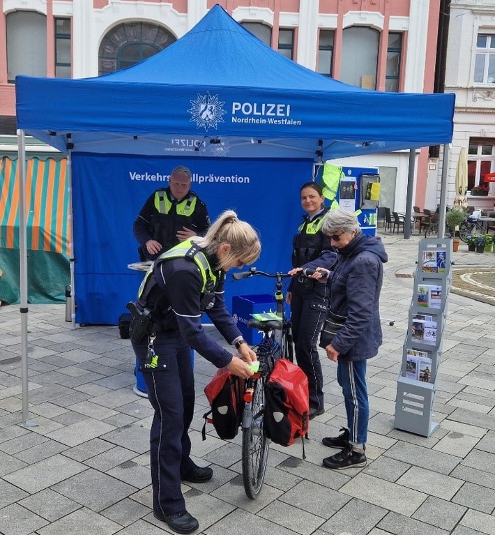 POL-WAF: Ahlen. Aktionstag 