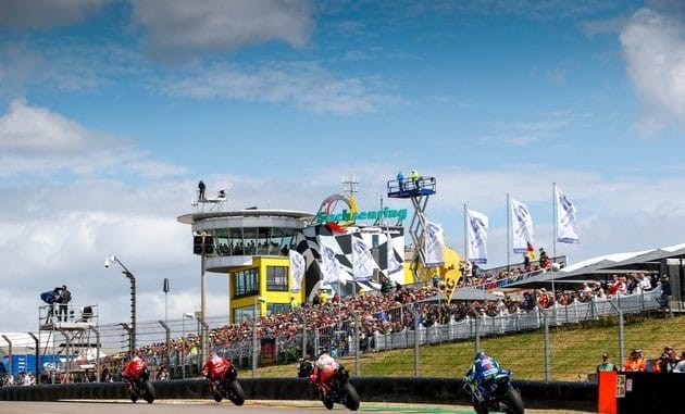 Fans zurück am Sachsenring: Motorrad Grand Prix ohne Corona-Einschränkungen