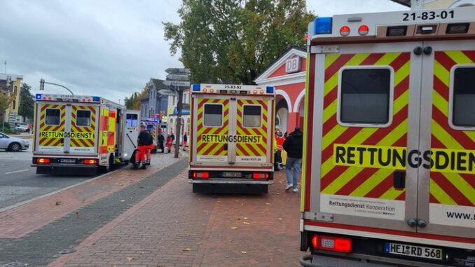 RKiSH: Rangierunfall im Bahnhof Itzehoe