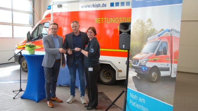 RKiSH: Vier Rettungswachen neu eingeweiht