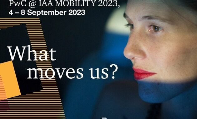 IAA MOBILITY 2023: Einladung zum SMART MOBILITY SPACE powered by PwC
