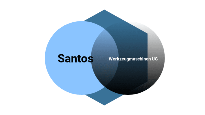 Santos Werkzeugmaschinen UG - Hasloch am Main - Germany - CNC Logo