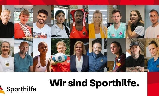 Von Niklas Kaul und Kristina Vogel über Mario Götze bis Nancy Faeser: "Wir sind ...