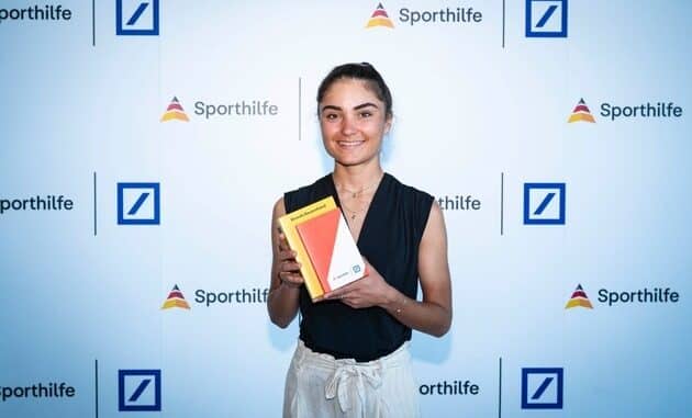 Tour de France-Etappensiegerin Ricarda Bauernfeind ist Sport-Stipendiatin des Jahres 2023