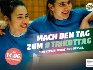 Erster bundesweiter Trikottag am 14. Juni 2023