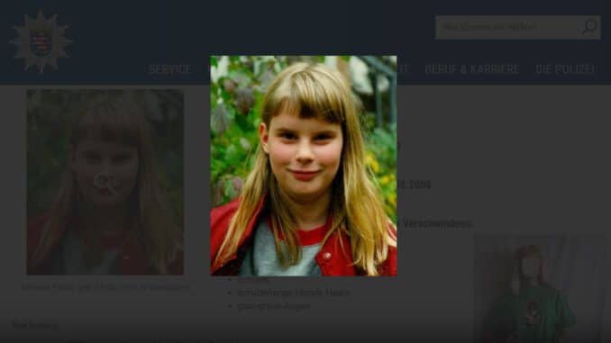 Ungeklärtes Tötungsdelikt Melanie Frank, 13 – Wer kann Hinweise geben – Blaulicht Deutschland