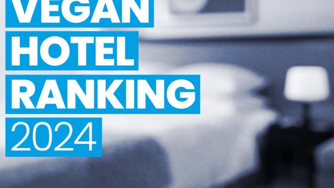 Vegan-freundliche Hotels: Die besten Unterkünfte 2024