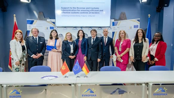 Teilnehmer des EU-Twinning-Light-Projekts