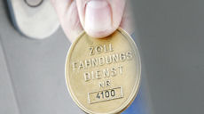 Marke der Zollfahndung