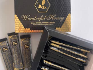 Schachtel mit Einzelportionen "Wonderful Honey"