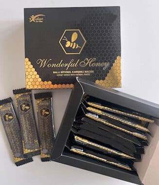 Schachtel mit Einzelportionen "Wonderful Honey"