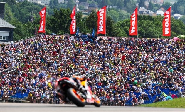 Start frei für den 25. Grand Prix: Tickets für MotoGP Sachsenring 2023 ab Sonntag ...