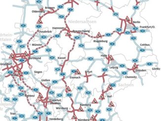 Stauprognose für 8. bis 10. Juli 2022 / Ferienverkehr sorgt für lange Autoschlangen ...