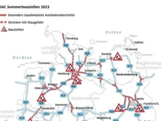 Reiseverkehr erreicht vorläufigen Höhepunkt / Stauprognose für 21. bis 23. Juli / ...