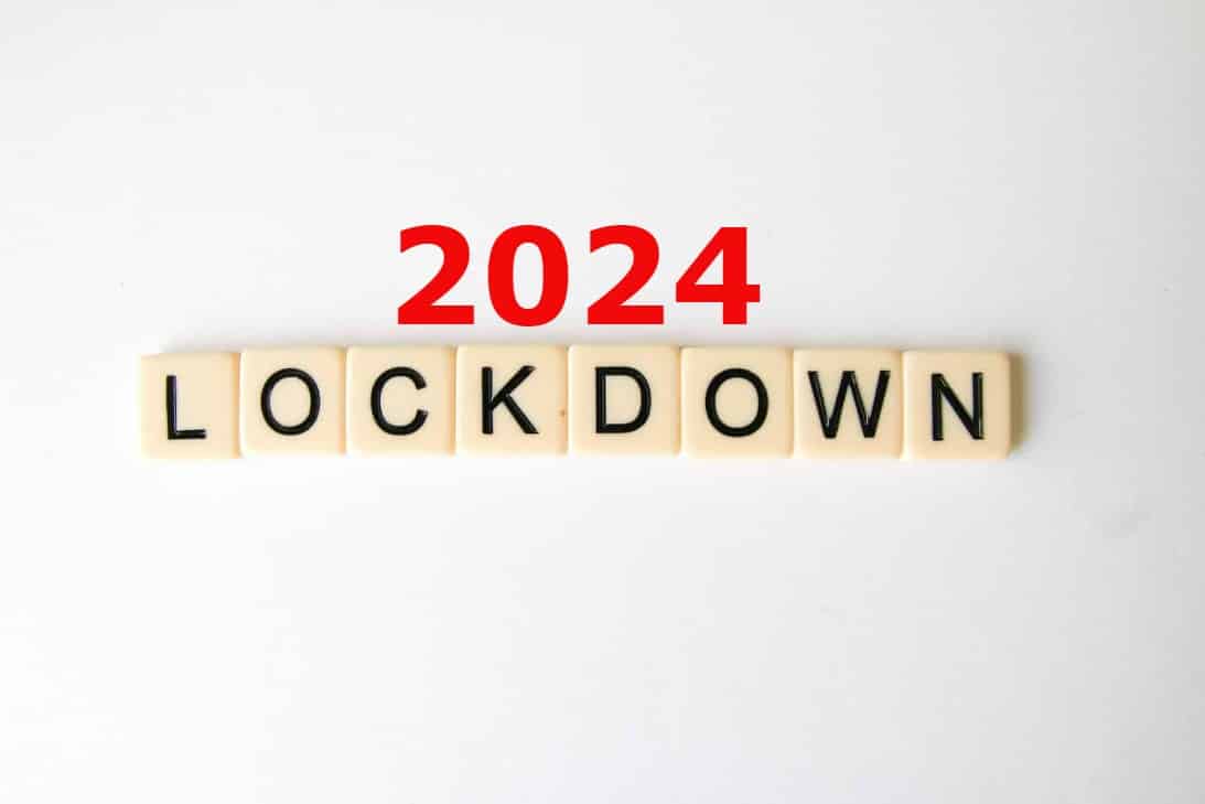 Lockdown und Ausgangssperren 2024?