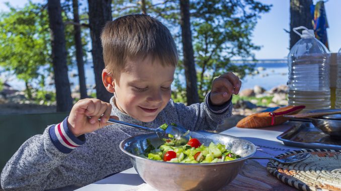 Baby Nature Vacation Food Tasty  - LuidmilaKot / Pixabay