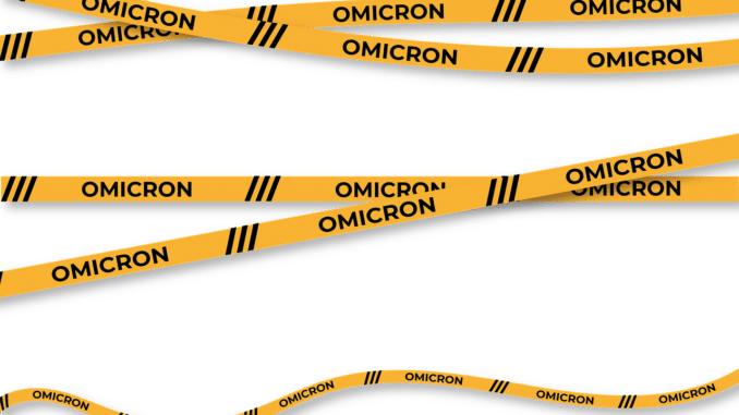 Barrier Tape Omicron Virus Corona  - Alexandra_Koch / Pixabay