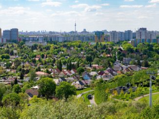 Berlin City View Tv Tower Horizon  - wal_172619 / Pixabay