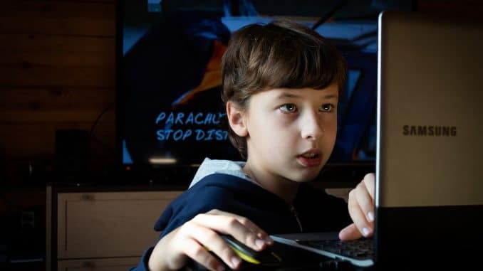Boy The Internet Online Game Baby  - Victoria_Borodinova / Pixabay