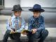 Boys Book Reading Reading A Book  - Victoria_Borodinova / Pixabay