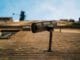 shallow focus photography of gray security camera