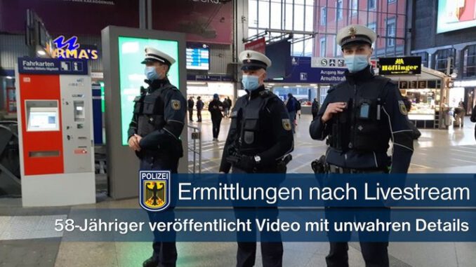 bundespolizeidirektion-m-nchen-ermittlungen-wegen-livestream-von-kontrollen-58-j-hriger-ohne-mund-na