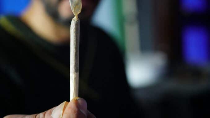Cannabis Smoking Marijuana Cigarette  - MurrrPhoto / Pixabay