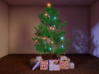 Christmas Christmas Tree Gifts  - anaterate / Pixabay