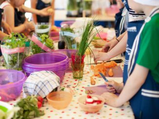Cooking Lesson Workshops Children - AndrzejRembowski / Pixabay