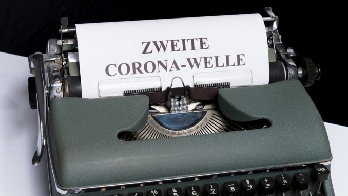Corona Covid  Wave Infection  - viarami / Pixabay