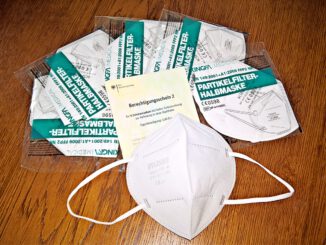 Corona Protective Masks Ffp  - monika1607 / Pixabay