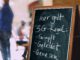 Covid  Restaurant Rule Chalkboard  - geralt / Pixabay