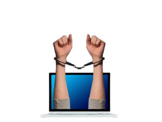 Crime Handcuffs Laptop Cyber Crime - geralt / Pixabay