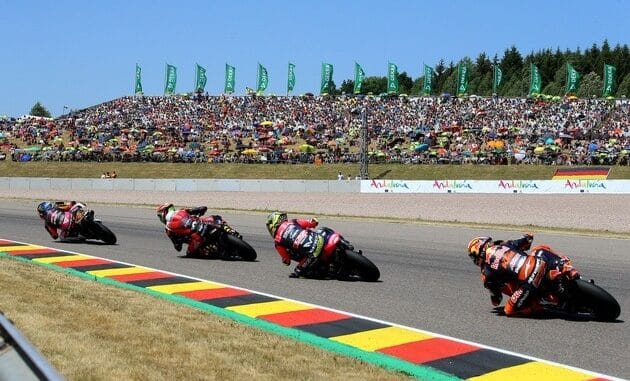 LIQUI MOLY Motorrad Grand Prix Deutschland ist Zuschauer-Weltmeister der MotoGP-Saison ...