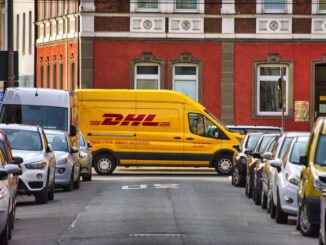 Dhl Delivery Cars Street  - useche70 / Pixabay