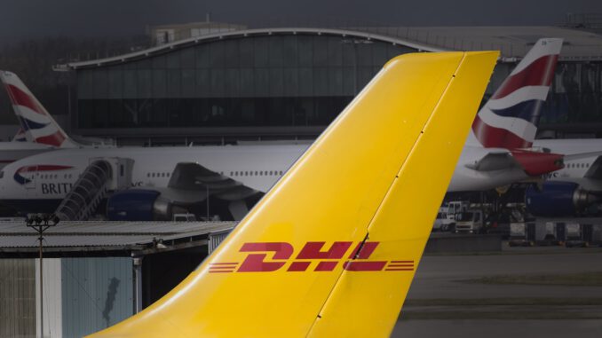 Dhl Freight Cargo Airline Airplane  - bilaleldaou / Pixabay