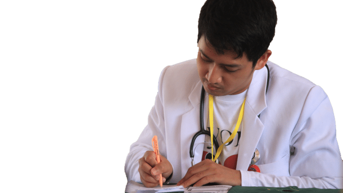 Doctor Write Recipes Handsome Doctor  - mufidpwt / Pixabay