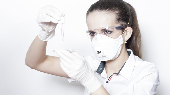 Drape Protection Mouth Covid   - Skica911 / Pixabay
