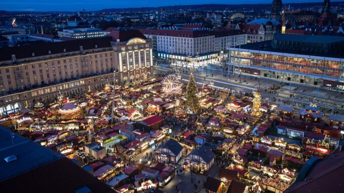 Dresden Christmas Market City  - sontung57 / Pixabay