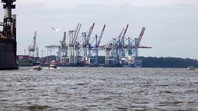 Hamburger Container-Hafen, über dts Nachrichtenagentur