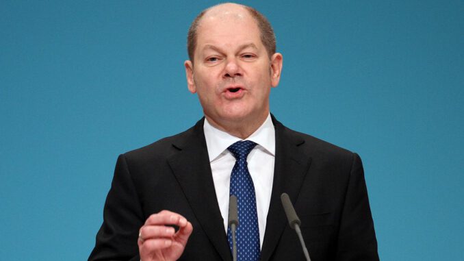 Olaf Scholz, über dts Nachrichtenagentur