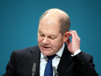 Olaf Scholz, über dts Nachrichtenagentur