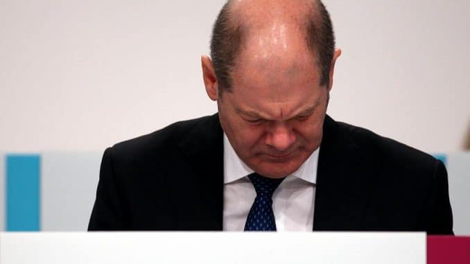 Olaf Scholz, über dts Nachrichtenagentur