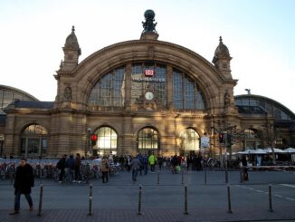 Frankfurt / Main - Hauptbahnhof, über dts Nachrichtenagentur