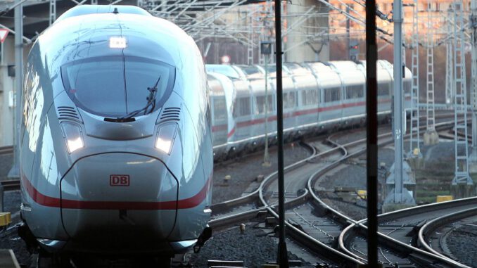 ICE, über dts Nachrichtenagentur