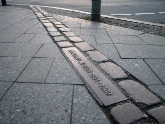 Verlauf der Berliner Mauer, über dts Nachrichtenagentur