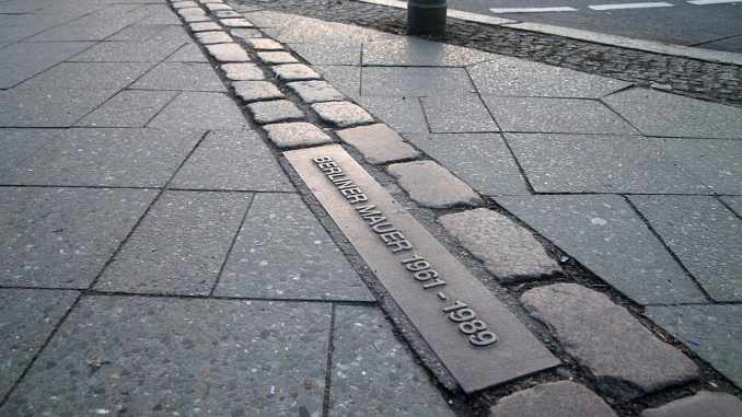 Verlauf der Berliner Mauer, über dts Nachrichtenagentur